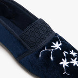 Zedzzz JOANNA Womens Full Slippers Navy