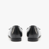 Hush Puppies NAOMI Womens Leather Ballerina Pumps Black