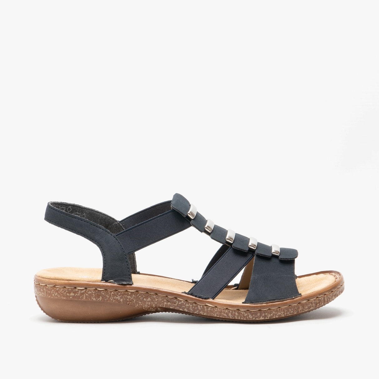 Rieker 62850-14 Womens Sandals Pacific