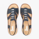 Rieker 62850-14 Womens Sandals Pacific