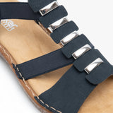 Rieker 62850-14 Womens Sandals Pacific