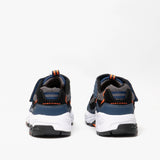 Skechers 98170L/NVBK STAMINA - QUICKBACK Boys Trainers Navy/Black