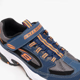 Skechers 98170L/NVBK STAMINA - QUICKBACK Boys Trainers Navy/Black
