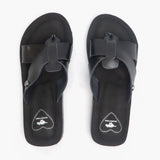 Rocket Dog WILMER Burn Womens Flip Flops Black