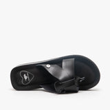 Rocket Dog WILMER Burn Womens Flip Flops Black