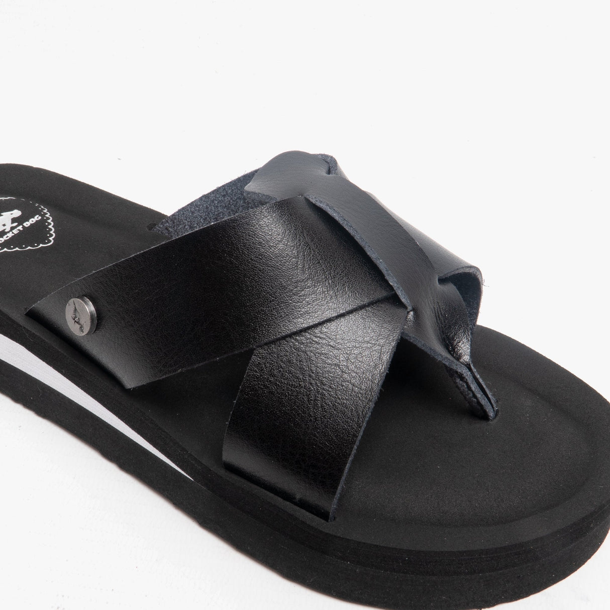 Rocket Dog WILMER Burn Womens Flip Flops Black