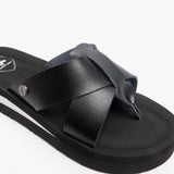 Rocket Dog WILMER Burn Womens Flip Flops Black