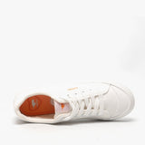 Rocket Dog CHEERY Womens Canvas Trainers White