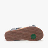 Josef Seibel TONGA 25 Womens Leather Touch Fasten Sandals Jeans