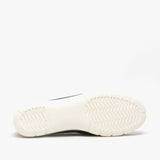 Hush Puppies PAIGE Womens Leather Loafers Navy