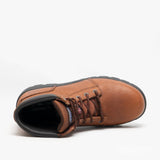 Skechers Work 77009EC WORKSHIRE Mens Safety Boots Brown