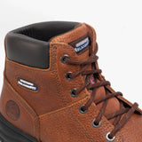 Skechers Work 77009EC WORKSHIRE Mens Safety Boots Brown