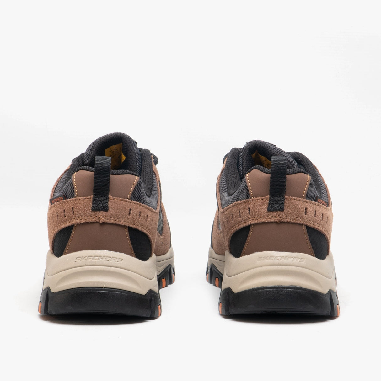 Skechers Work 77183EC GREETAH Mens Safety Trainers Brown/Black