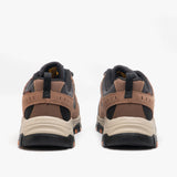 Skechers Work 77183EC GREETAH Mens Safety Trainers Brown/Black
