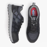 Skechers Work 77273EC BULKLIN - LYNDALE Womens Safety Trainers Black/Grey