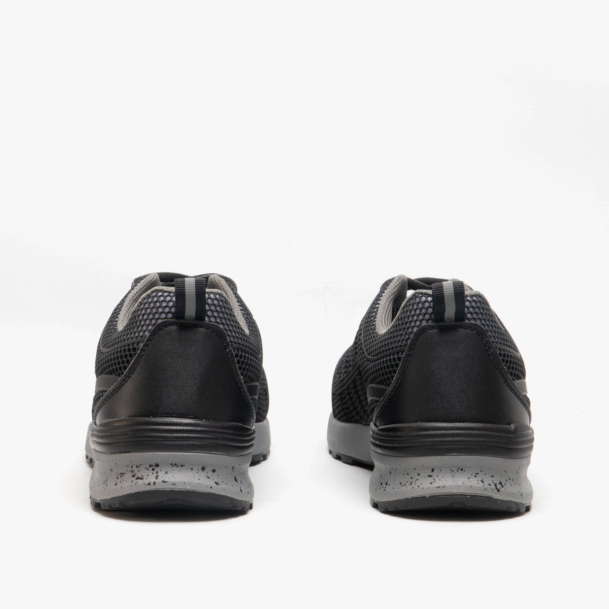 Skechers Work 77273EC BULKLIN - LYNDALE Womens Safety Trainers Black/Grey