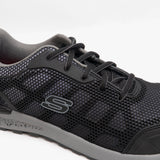 Skechers Work 77273EC BULKLIN - LYNDALE Womens Safety Trainers Black/Grey