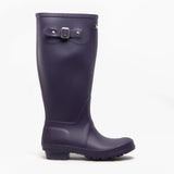 Cotswold SANDRINGHAM Womens Wellington Boots Purple