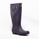 Cotswold SANDRINGHAM Womens Wellington Boots Purple