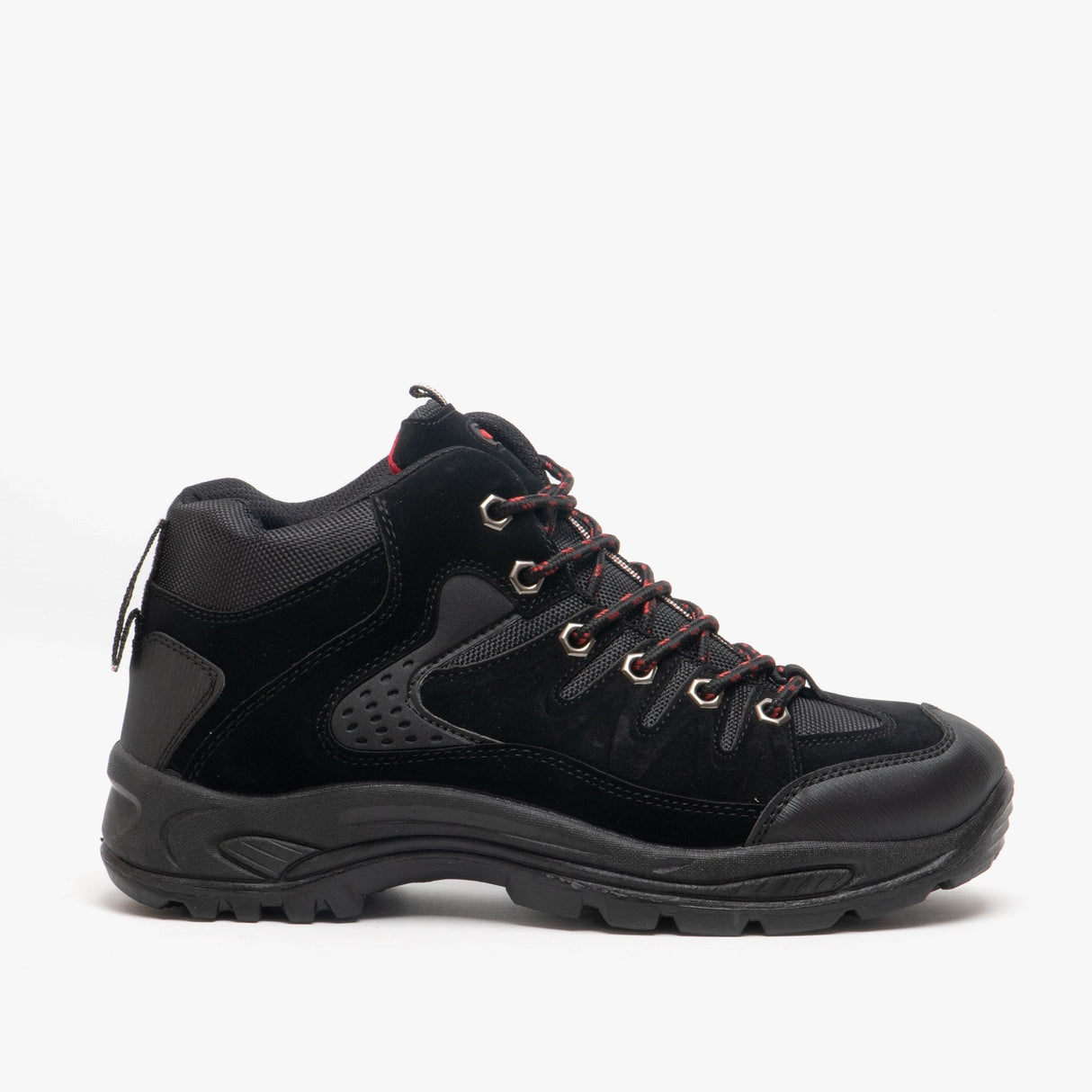 DEK ONTARIO Mens Hiking Boots Black