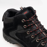 DEK ONTARIO Mens Hiking Boots Black