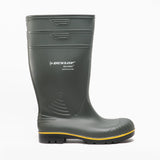 Dunlop ACIFORT Mens Agricultural Wellington Boots Green