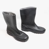 Dunlop DEE Unisex Half Length Wellington Boots Black