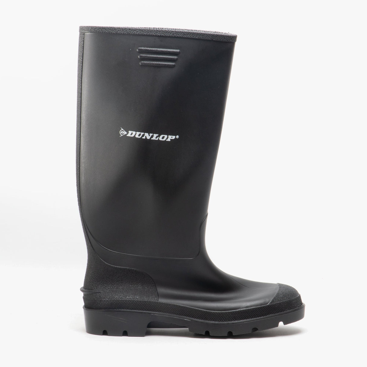 Dunlop PRICEMASTOR Mens Non-Safety Wellington Boots Black