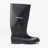Dunlop PRICEMASTOR Mens Non-Safety Wellington Boots Black