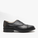 Roamers ADRIAN Mens Leather Oxford Smart Shoes Black