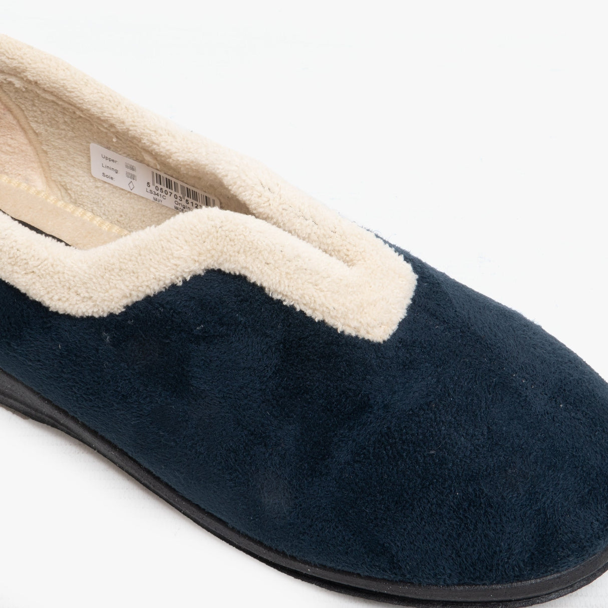 Sleepers OLIVIA Womens Full Slippers Navy