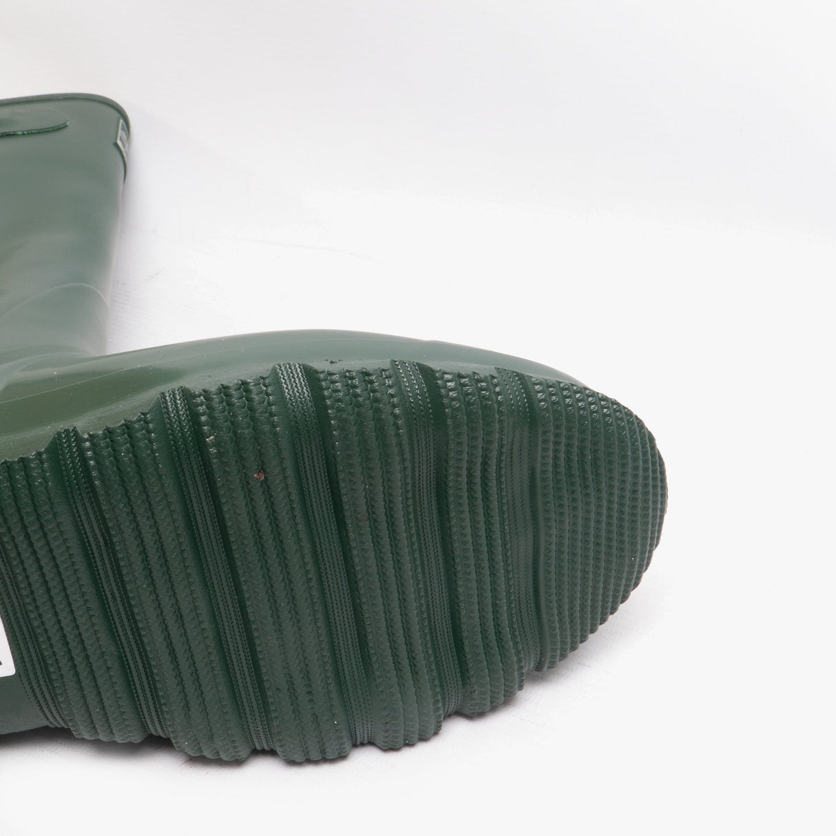 Woodland COUNTRY Wide Calf Unisex Buckle Wellington Boots Green