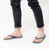 Havaianas HAV TOP MIX Unisex Flip Flops Silver/Blue