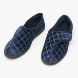 Zedzzz GEORGE Mens Full Slippers Navy