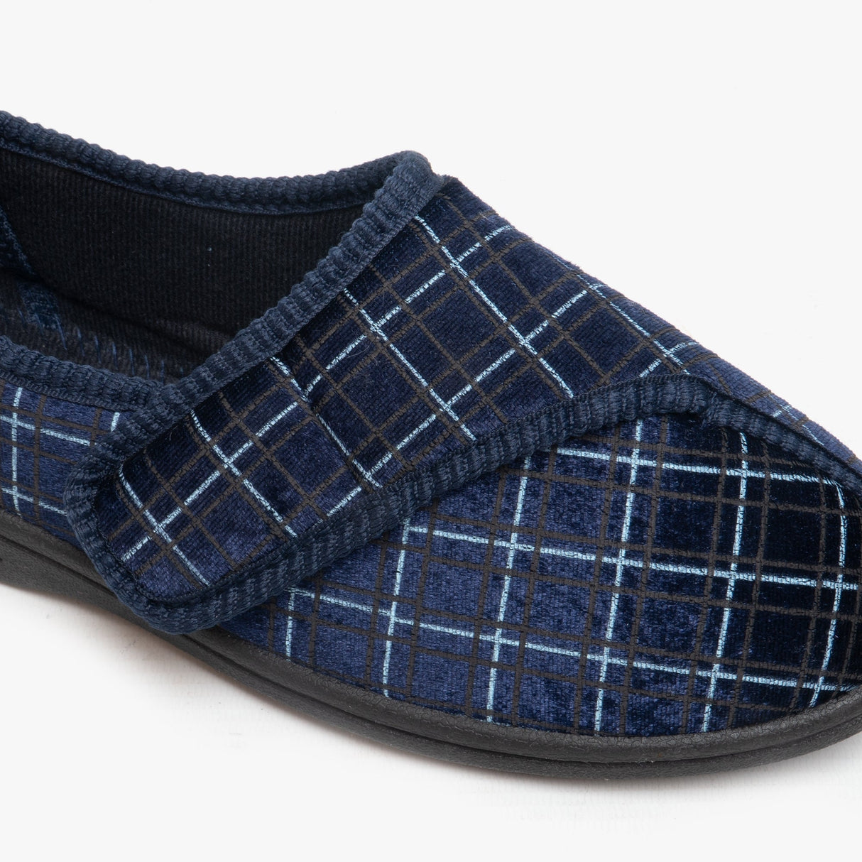 Zedzzz GEORGE Mens Full Slippers Navy