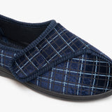 Zedzzz GEORGE Mens Full Slippers Navy