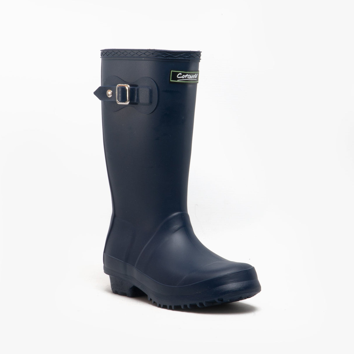 Cotswold BUCKINGHAM Boys Wellington Boots Navy