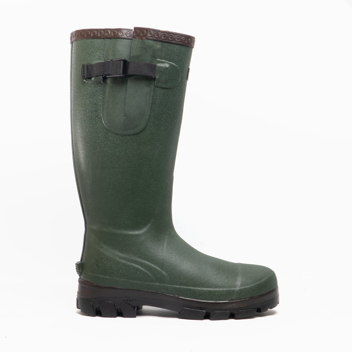 Cotswold GRANGE NEOPRENE Mens Wellington Boots Green