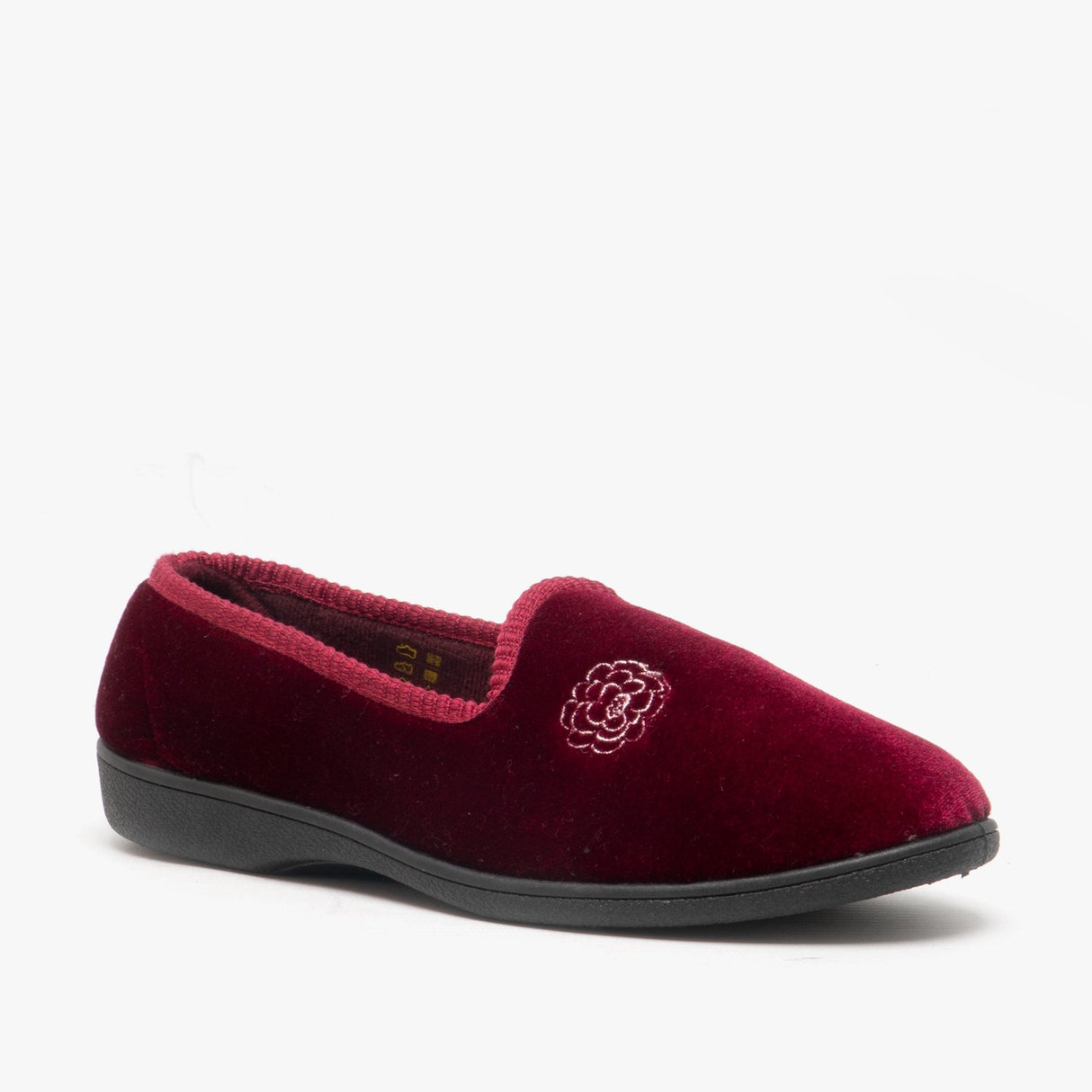Mirak SIMONE Womens Slippers Burgundy