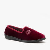 Mirak SIMONE Womens Slippers Burgundy