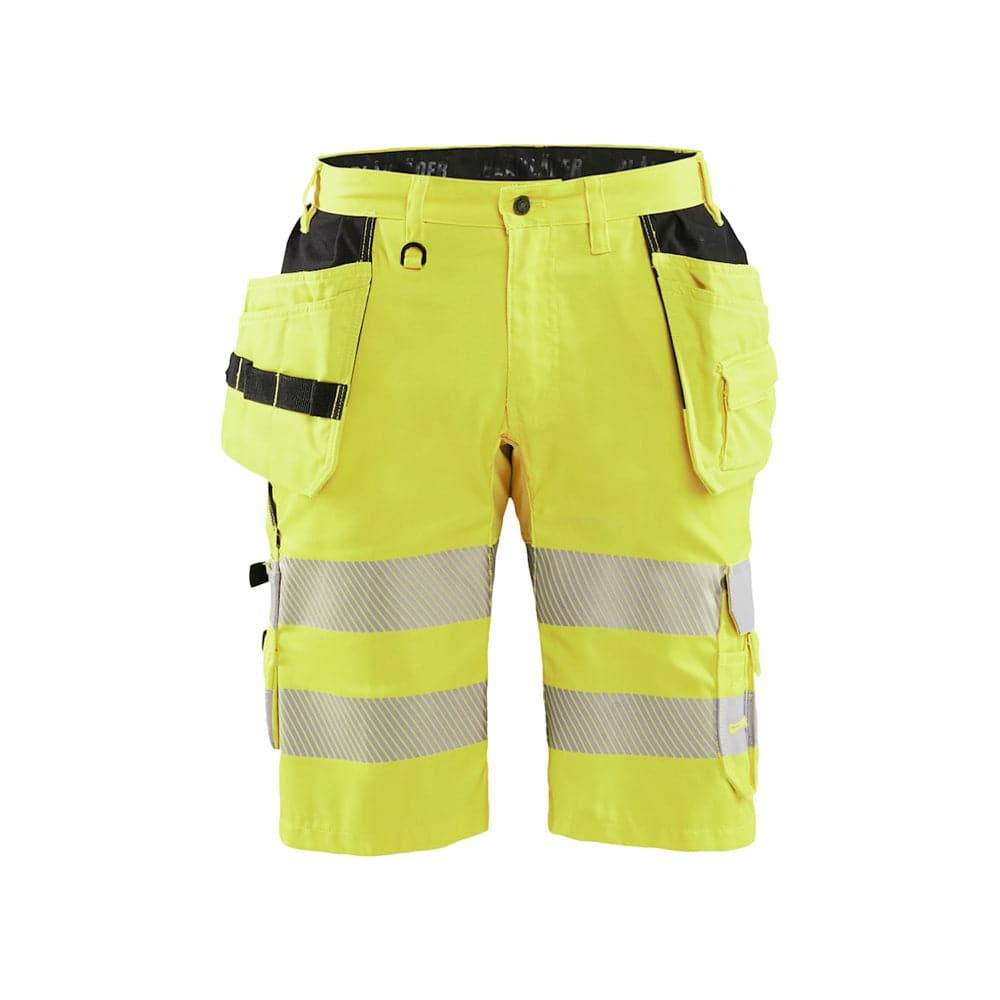 Blaklader 1586 Hi-Vis Stretch Holster Pocket Shorts