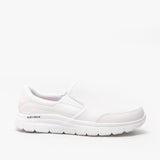 Skechers Work 77071EC FLEX ADVANTAGE- BRONWOOD SR Mens Occupational Shoes White