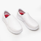 Skechers Work 77071EC FLEX ADVANTAGE- BRONWOOD SR Mens Occupational Shoes White