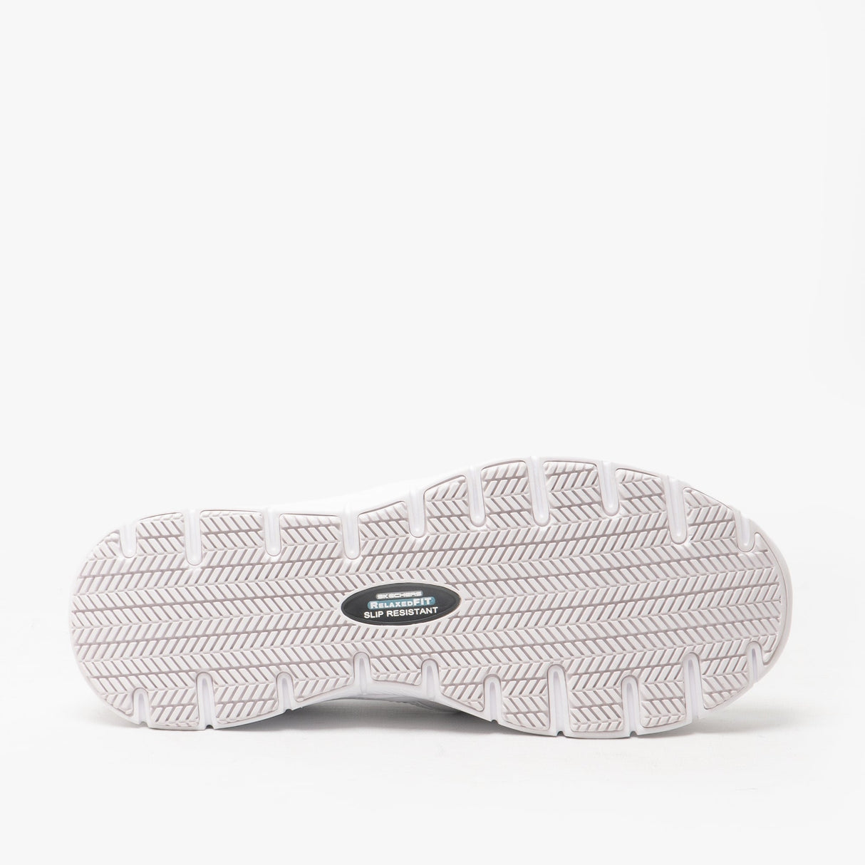 Skechers Work 77071EC FLEX ADVANTAGE- BRONWOOD SR Mens Occupational Shoes White