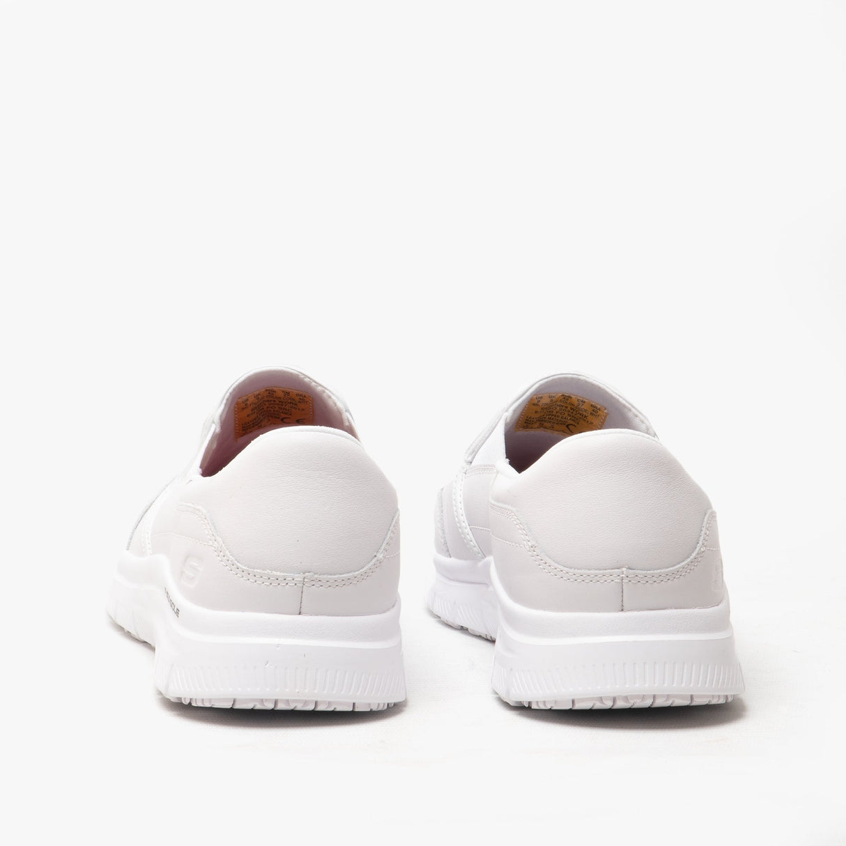 Skechers Work 77071EC FLEX ADVANTAGE- BRONWOOD SR Mens Occupational Shoes White