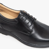 Roamers DENNIS Mens Extra Wide Fit Shoes Black