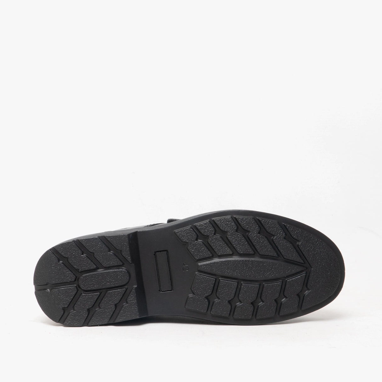 Roamers DAMIEN Mens Extra Wide Fit Touch Fasten Shoes Black