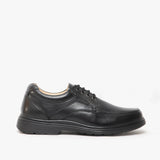Roamers DERMOT Mens Extra Wide Fit Shoes Black