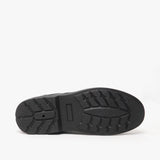 Roamers DERMOT Mens Extra Wide Fit Shoes Black