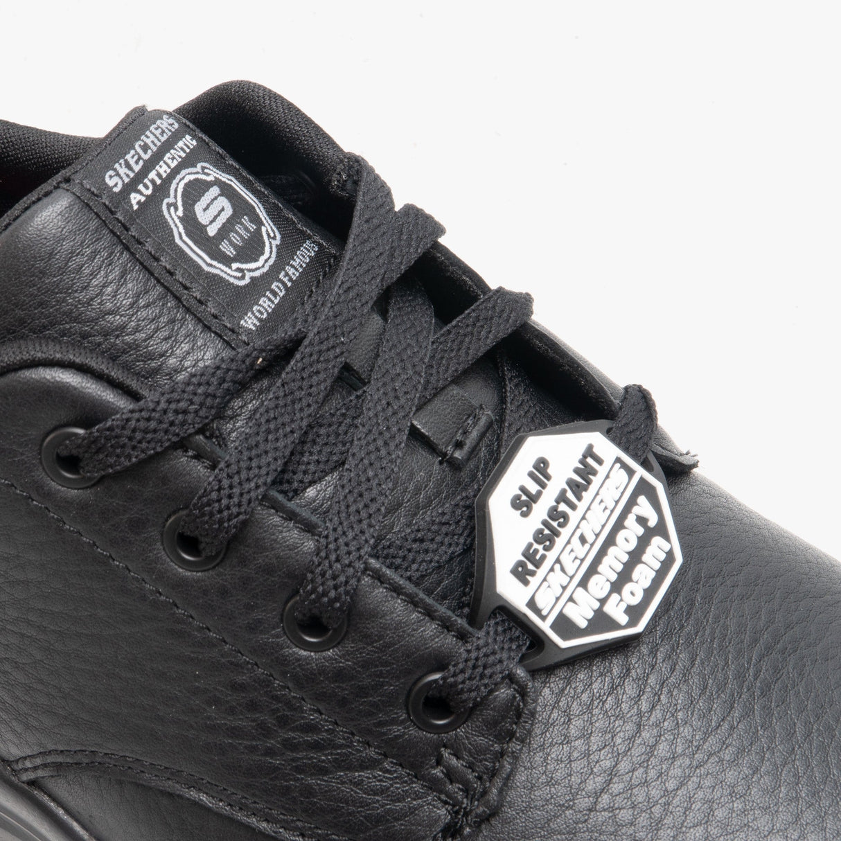 Skechers Work 77513EC FLEX ADVANTAGE - FOURCHE SR Mens Occupational Trainers Black